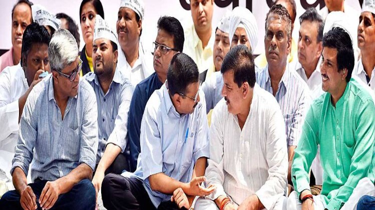 आम आदमी पार्टी के विधायक