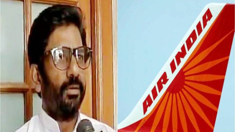 एअर इंडिया ने रद्द किया रवींद्र गायकवाड़ का टिकट 