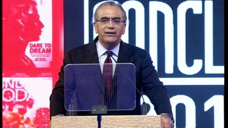 इंडिया टुडे समूह के एडिटर इन चीफ अरुण पुरी