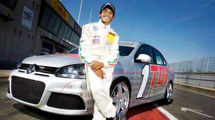 कार रेसर अश्विन