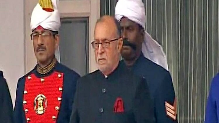 LG अनिल बैजल के अभिभाषण के साथ दिल्ली विधानसभा का बजट सत्र शुरू (फाइल)