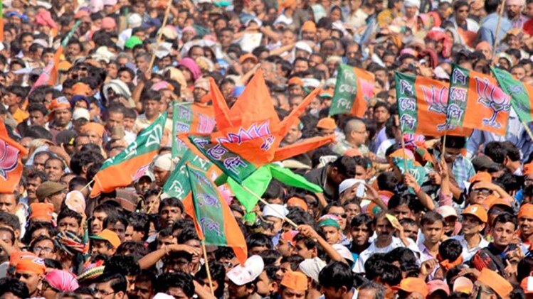 सट्टा बाजार में बीजेपी की जीत पर दांव 