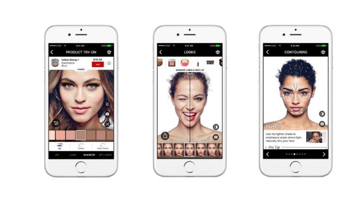 सेफोरा वर्चुअल  आर्टिस्ट