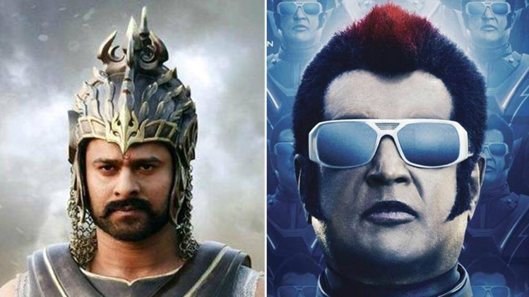 बाहुबली 2 और 2.0 का पोस्टर