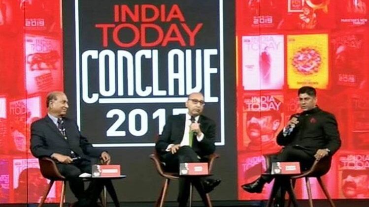 इंडिया टुडे कॉनक्लेव 2017