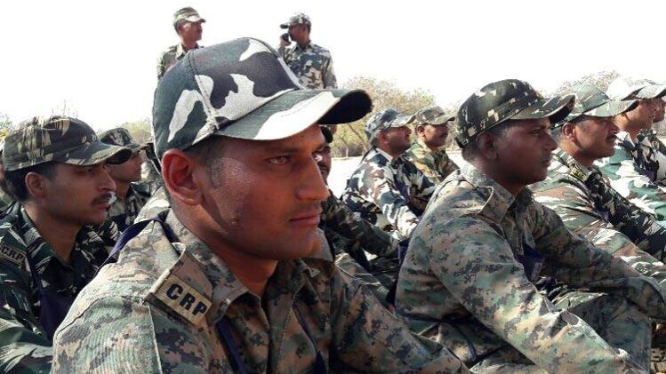 CRPF के स्पेशल 500 कमांडो तैयार