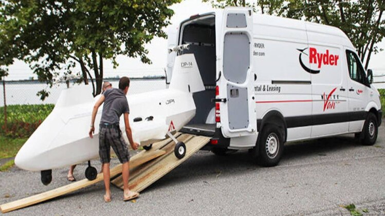 डीपी-14 हॉक हेलिकॉप्टर