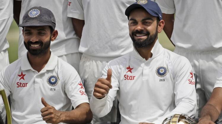 कोहली और रहाणे की कप्तानी में जीता भारत