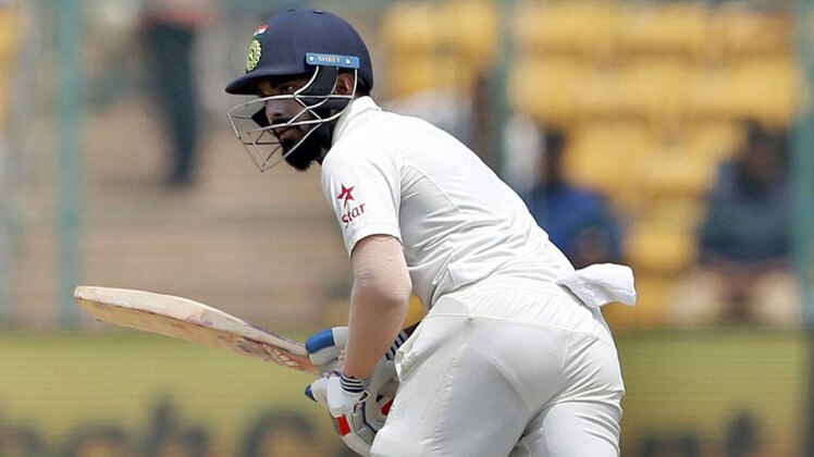 आउट होकर भी नॉट आउट रहे राहुल