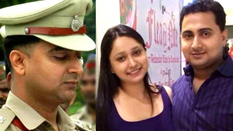 IPS हिमांशु कुमार की पत्नी ने लगाए गंभीर आरोप