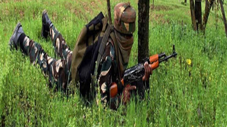 बीएसएफ जवान loc पर