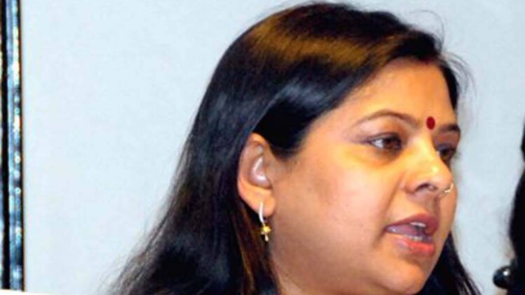 हरियाणा की महिला एवं बाल कल्याण मंत्री कविता जैन