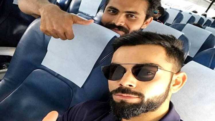 विराट कोहली और रवींद्र जडेजा