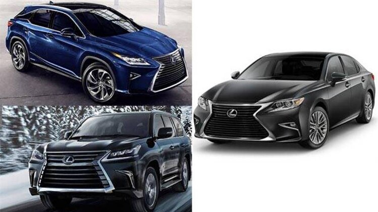Lexus Cars 