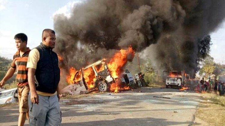 मणिपुर में आर्थिक नाकाबंदी खत्म (file pic)