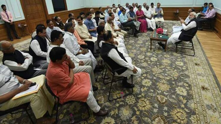 2019 के लिए मोदी ने दिया विजय मंत्र