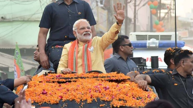 प्रधानमंत्री नरेन्द्र मोदी