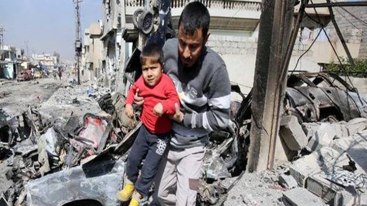 इराकी शहर मोसुल में सैकड़ों बेगुनाहों की मौत 