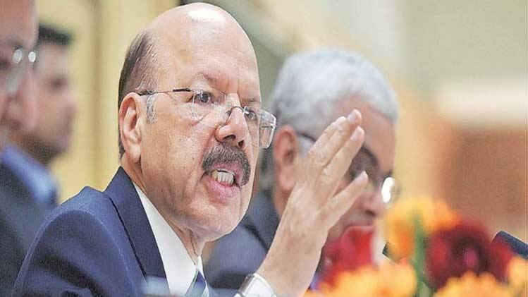 मुख्य चुनाव आयुक्त नसीम जैदी