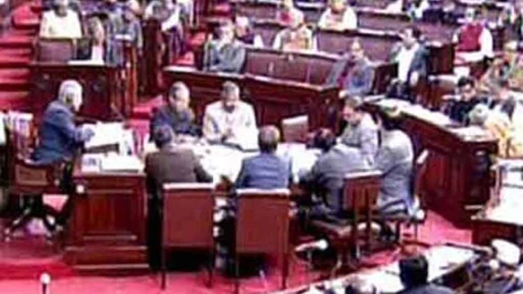 गोवा मुद्दे पर राज्यसभा में हंगामा