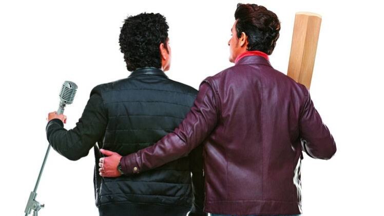 सचिन और सोनू निगम का फोटो वायरल