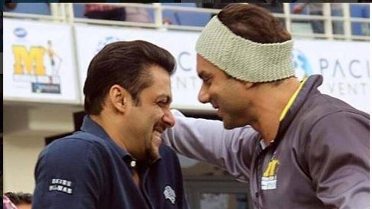 सलमान खान और सोहेल खान