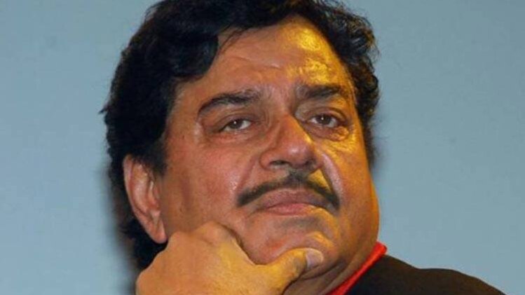 बीजेपी नेता शत्रुघ्न सिन्हा