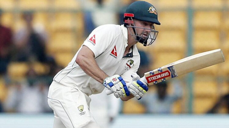 शॉन मार्श ने ऑस्ट्रेलिया को मजबूती दी, उन्होंने 197 गेंदों पर 66 रन बनाए