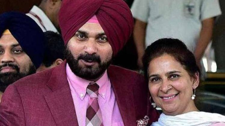 सिद्धू का पीए बनना चाहती हैं उनकी पत्नी