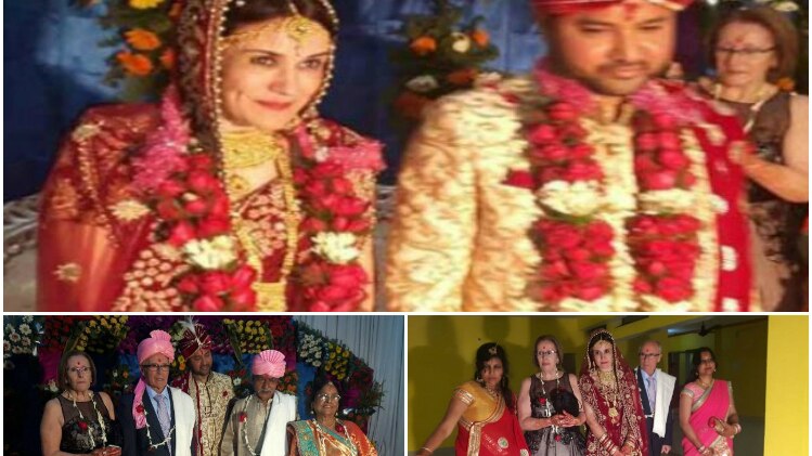 अखिलेश और सारा ने 3 दिन पहले हिंदू रीति रिवाज से शादी की