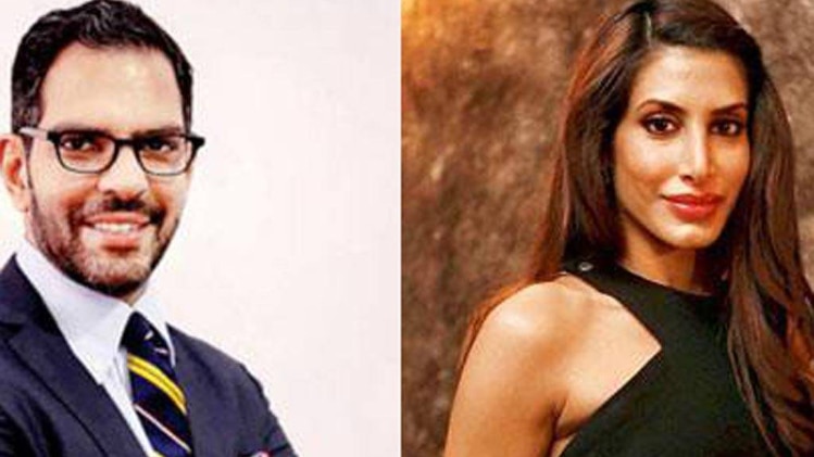 संजय कपूर और प्रिया 