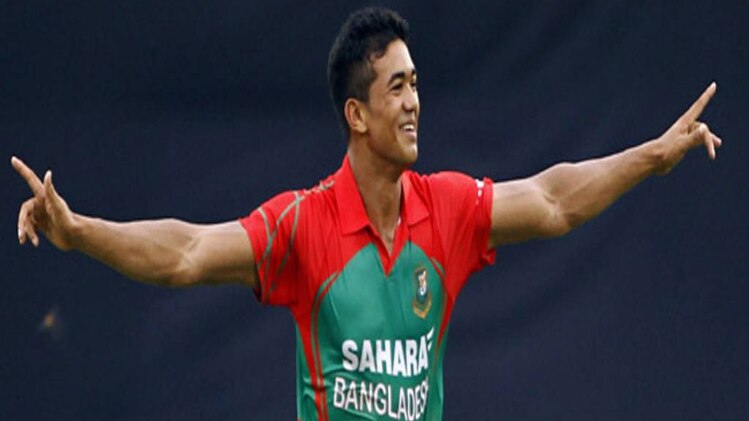 तस्कीन अहमद तेज गेंदबाज