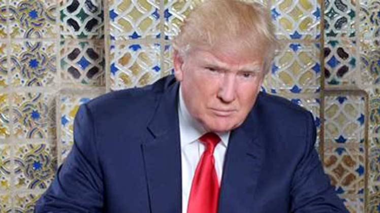 अमेरिकी राष्ट्रपति डोनाल्ड ट्रंप