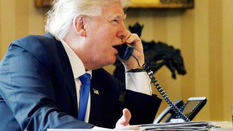 अमेरिकी राष्ट्रपति डोनाल्ड ट्रंप