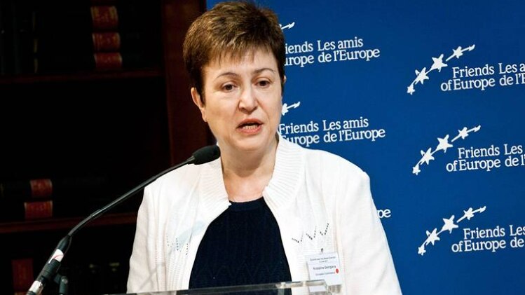 वर्ल्ड बैंक की सीईओ क्रिस्टालीना जियोर्जिवा 