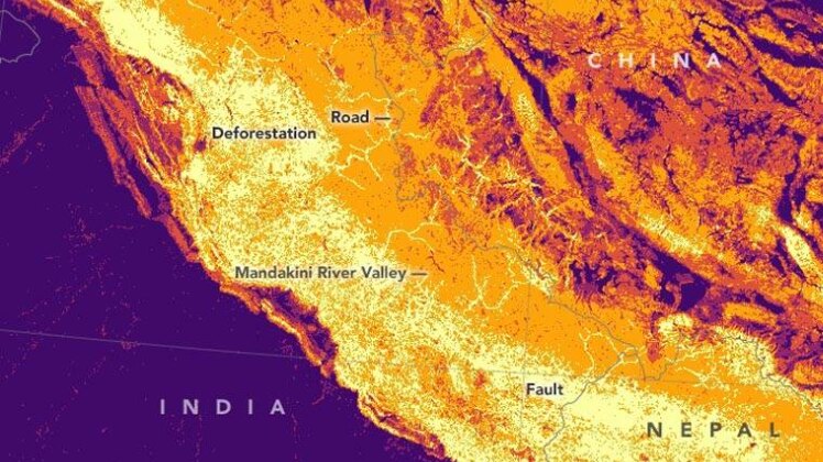 लैंड स्लाइड की चेतावनी जारी करेगा NASA