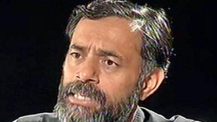 स्वराज इंडिया पार्टी के संस्थापक योगेंद्र यादव