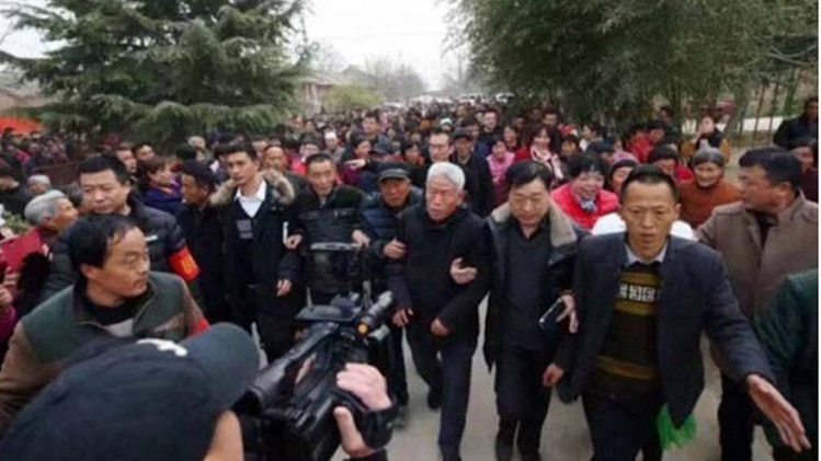 घर पहुंचे सैनिक का जोरदार स्वागत