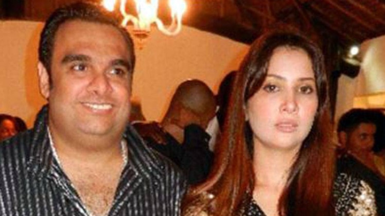 किम शर्मा और अली पुंजानी 