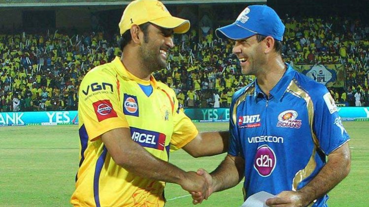 एमएस धोनी और रिकी पोंटिंग