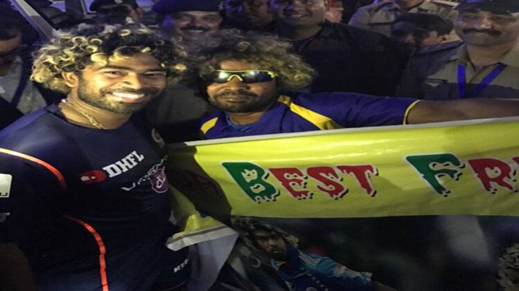 लसिथ मलिंगा और उनका डुप्लीकेट 