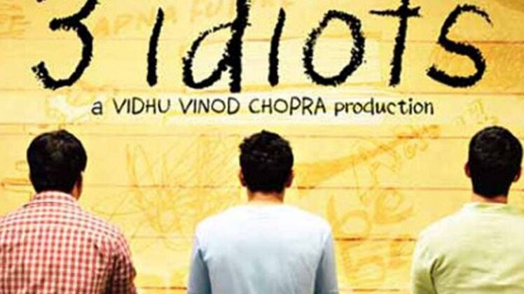 3 इडियट्स पोस्टर