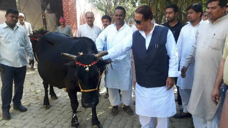 सपा नेता आजम खान