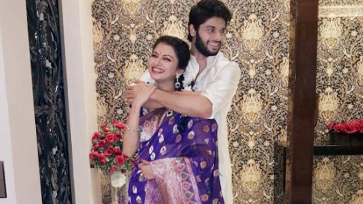 भाग्यश्री का बेटा 