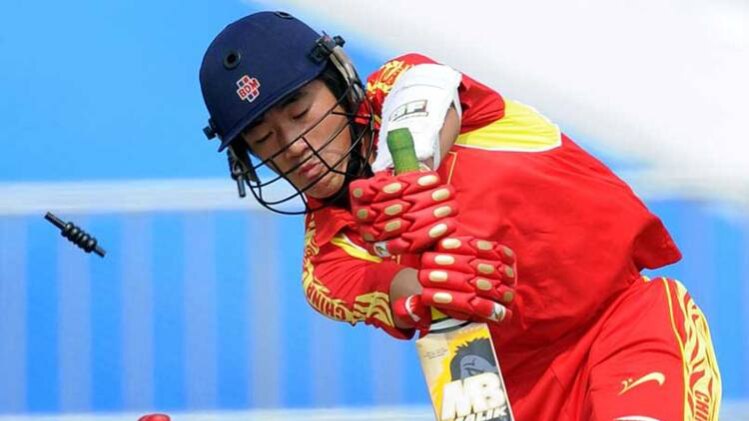 चीन का बल्लेबाज