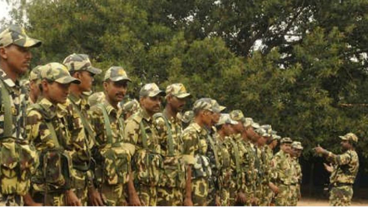 सीआरपीएफ जवान