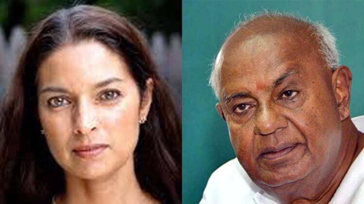  Jhumpa lahiri, H. D. Deve Gowda