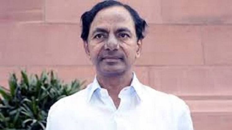 मुख्यमंत्री के. चंद्रशेखर राव