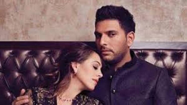 युवराज सिंह और हजेल कीच