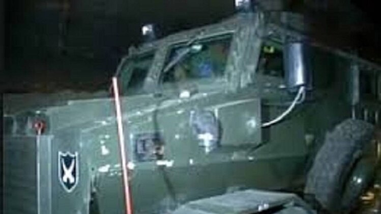 बख्तरबंद गाड़ियां